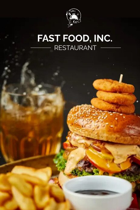 FAST FOOD ADS.A Template | PosterMyWall