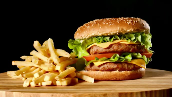 FAST FOOD Template | PosterMyWall