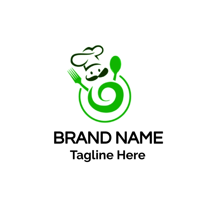 Fast Food Logo resturant logo ,Organic Food L template