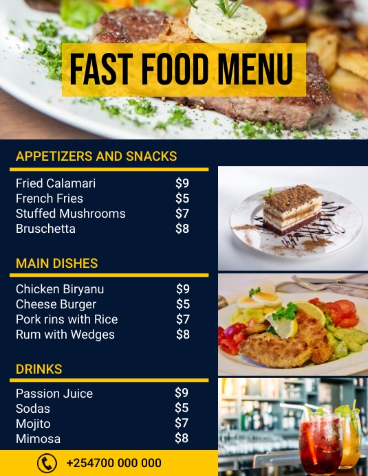Mat Menu Ngfor at Bobby Mosca blog