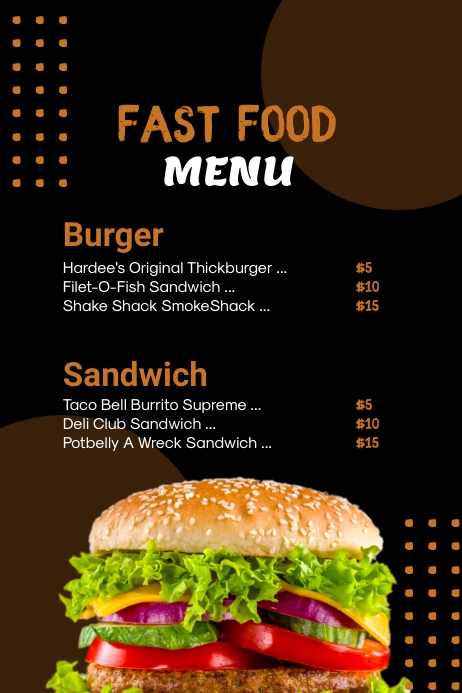 10 Best Images Of Fast Food Worksheets Fast Food Activity Printable