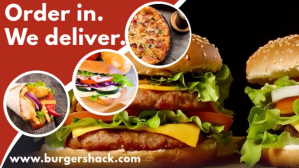 Merah food delivery Digitalt display Template