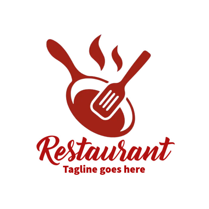 Logo Restoran Cepat Saji, Brosur Logo Restoran Templat | PosterMyWall