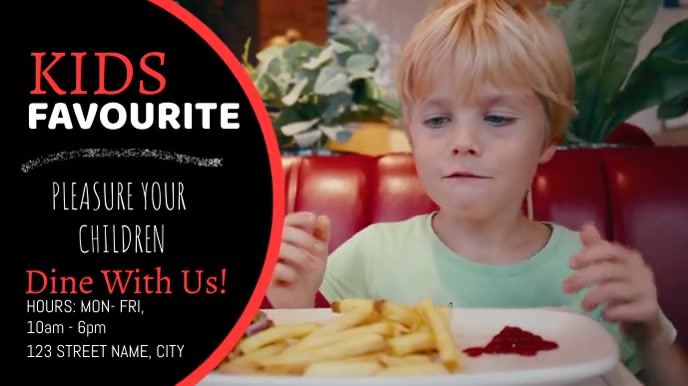 Fast Food Restaurant Marketing Template | PosterMyWall