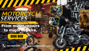 Fast Reliable Motorcycle Repair Experts Blog overskrift template