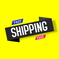 Fast Shipping Free Instagram Post template