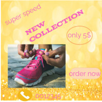 fast speedbeautiful shoes new arrival best color stongshose Pos Instagram template
