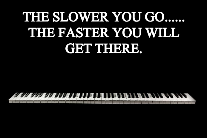 FASTER AND SLOWER QUOTE TEMPLATE | PosterMyWall