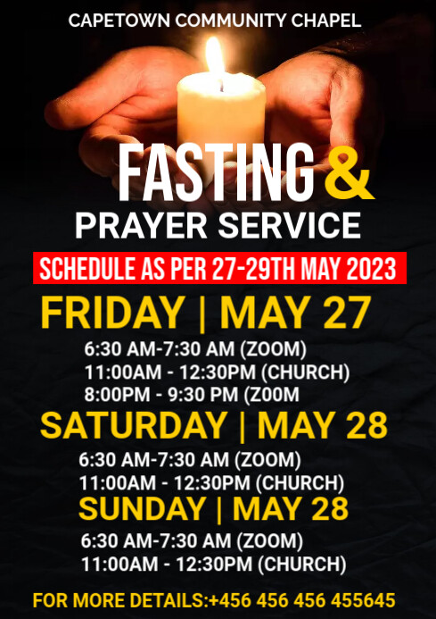 Fasting And Prayer Schedule Flyer Template PosterMyWall fasting-and-prayer-schedule-flyer-template-postermywall