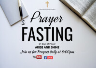Fasting And Prayer Template PosterMyWall