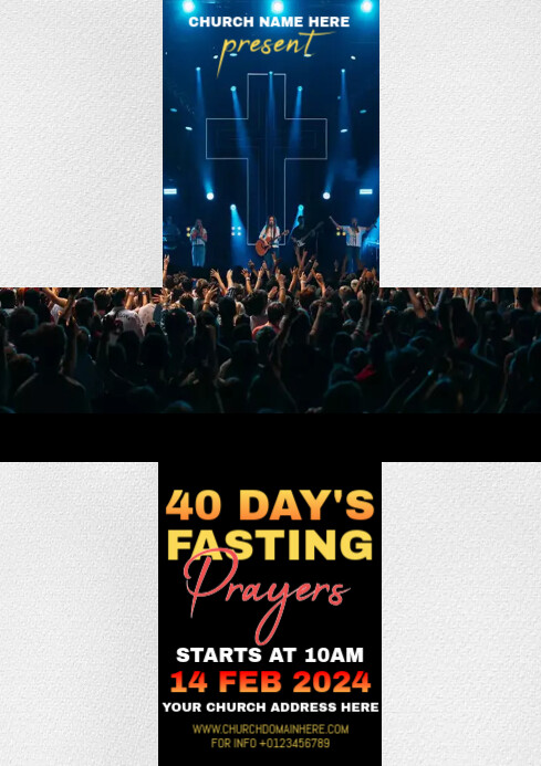 FASTING DAY Template PosterMyWall