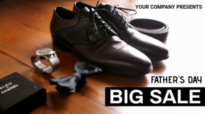 Father's day,new arrival Pantalla Digital (16:9) template