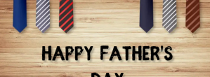 Brown Father's Day Facebook-coverfoto Template