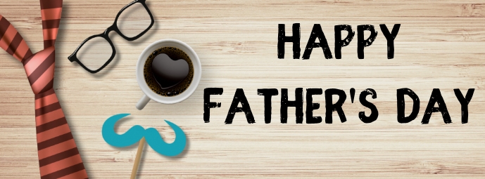 Father's day,event,party รูปปกบน Facebook template