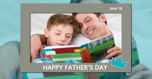 Father's day 2022 Изображение, которым поделились на Facebook template