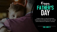 Father's day Blog header Blog-Kopfzeile template