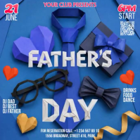 Father's Day Celebration Instagram Post Iphosti le-Instagram template