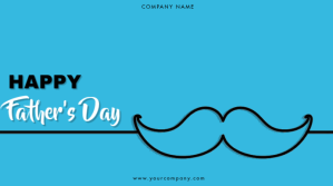 Father's Day Prezentacja (16:9) template