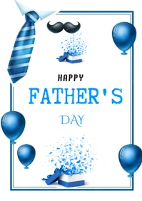 father's day A1 template