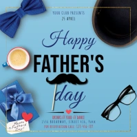 Father's Day Publicação no Instagram template