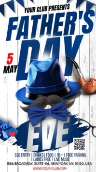 Father's Day Instagram Story template