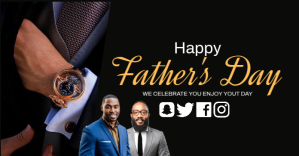 father's day Facebook Shared Image template