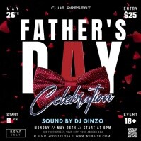 Father's day โพสต์บน Instagram template