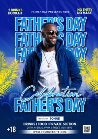 FATHER'S DAY A3 template
