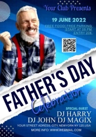 Father's day A2 template