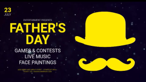 Father's Day Event Digital Display Template