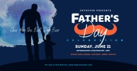 Father's Day Facebook Shared Image template