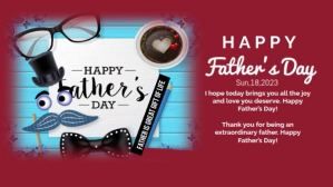 father's day father's day instagram story fat Ekran reklamowy (16:9) template