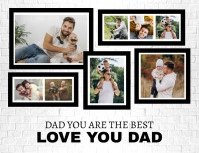 Father's Day Flyer, Happy Father's Day template