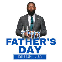 father's day flyer Сообщение Instagram template
