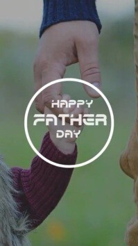 father's day  happy father's day Instagram Story template