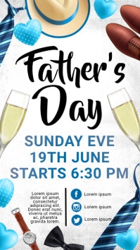 father's day Instagram story Instagram-Story template