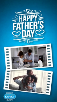 Father's Day Instagram Story Video Indaba yaku-Instagram template
