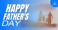 Father's Day Poster, Happy Father's Day Facebook Event Cover template