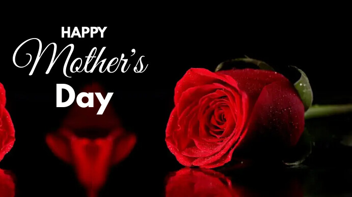 Father's Day Poster 演示(16:9) template