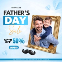 father's day sale Instagram Post template