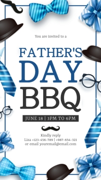 Father's Day Template История на Instagram