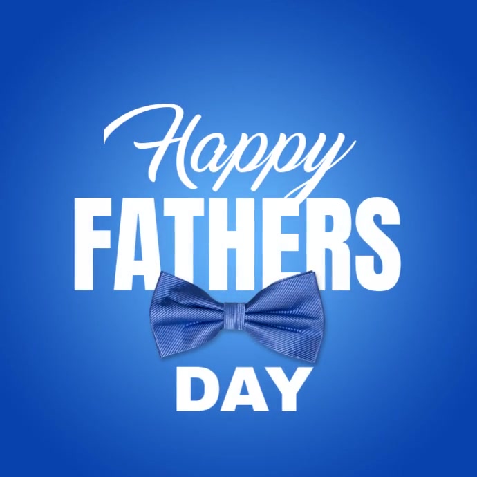 Father's day template Publicação no Instagram