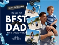 Father's Day Template Løbeseddel (US Letter)