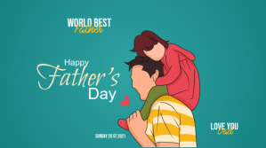 Pirus Father's Day Twitter Post Template