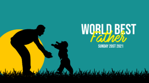 Father's Day template Post di Twitter