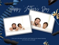 Father's Day Template Flyer (US Letter)