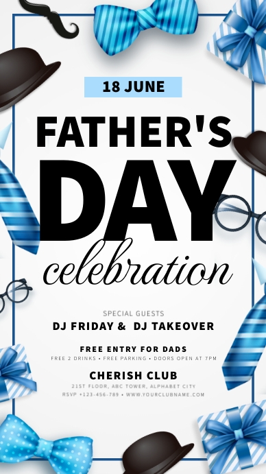 Father's Day Template Umbukiso Wedijithali (9:16)