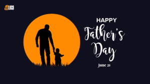 Black Father's Day Twitter Post Template