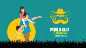 Father's Day template Сообщение Twitter