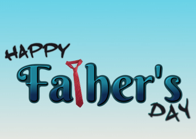 父亲节文字模板 Postermywall 父亲节文字模板 Postermywall